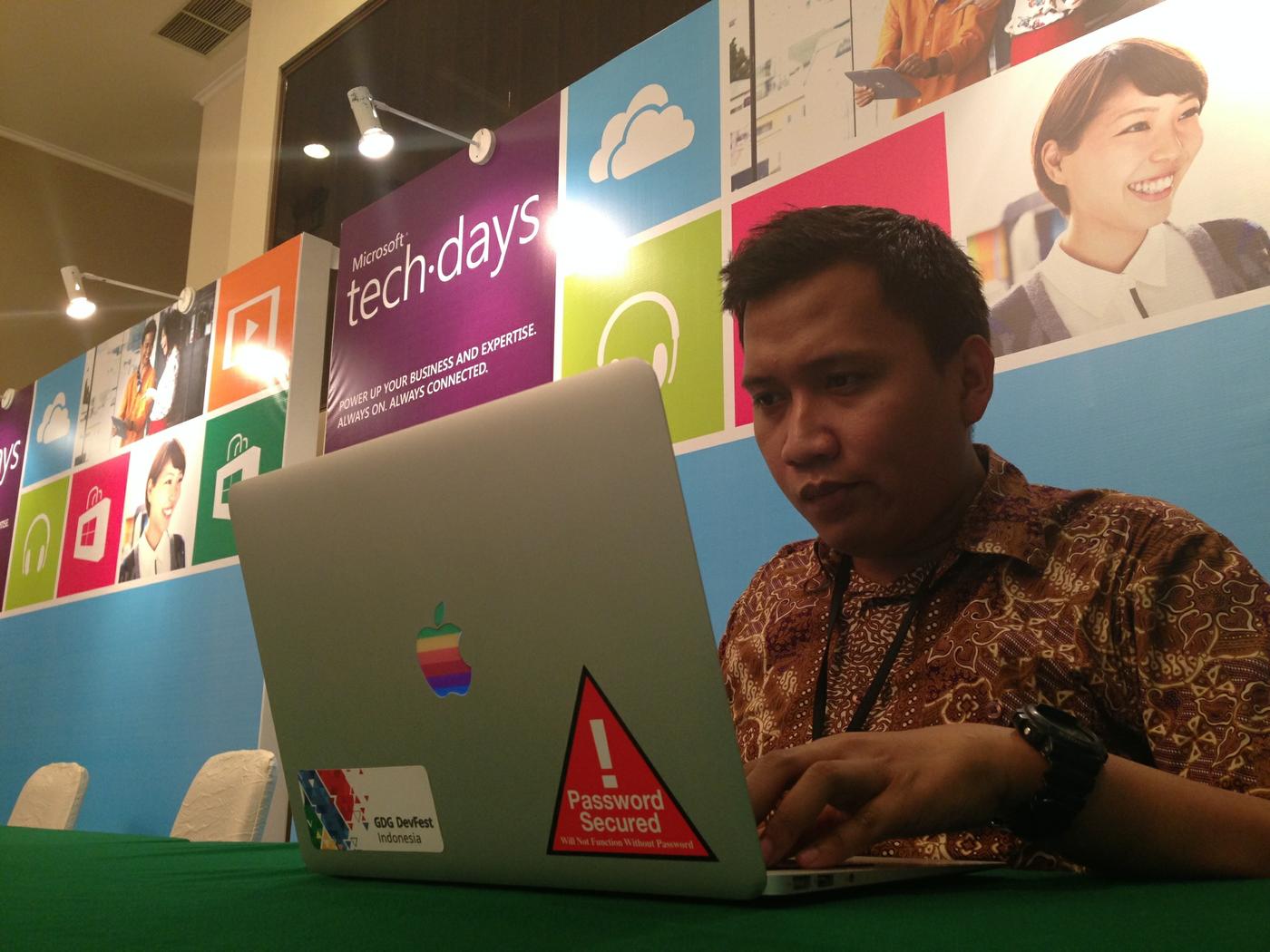 AboutMe banner for @teguh