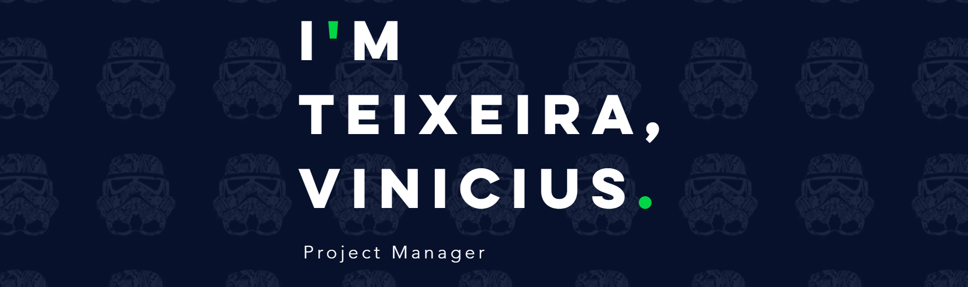 AboutMe banner for @teixeira