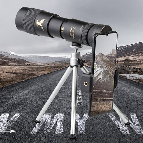 AboutMe banner for @telescope