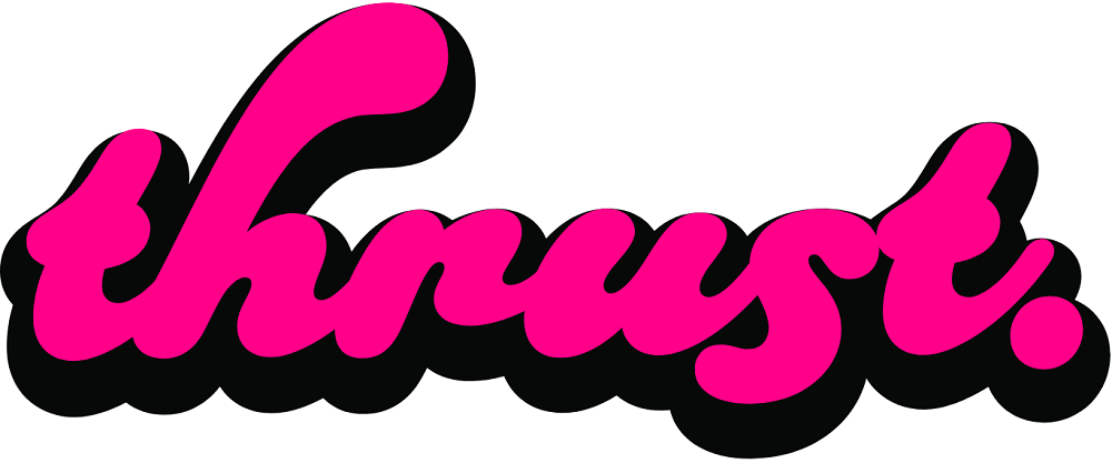 AboutMe banner for @thrust