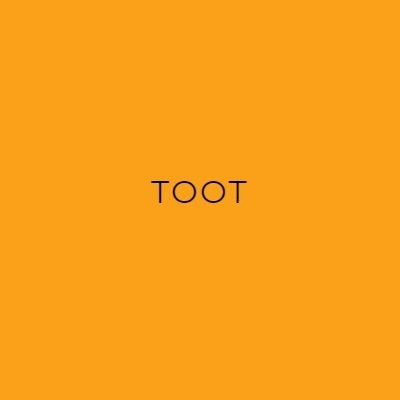 AboutMe banner for @toot