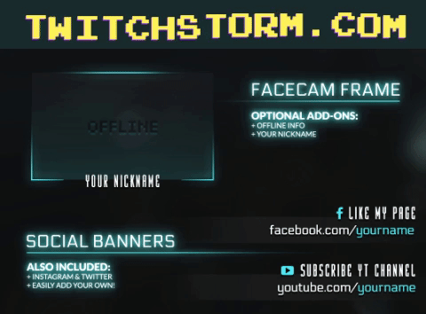 AboutMe banner for @twitch