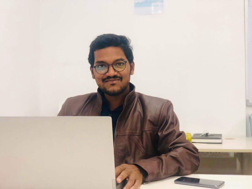 AboutMe banner for @venkata