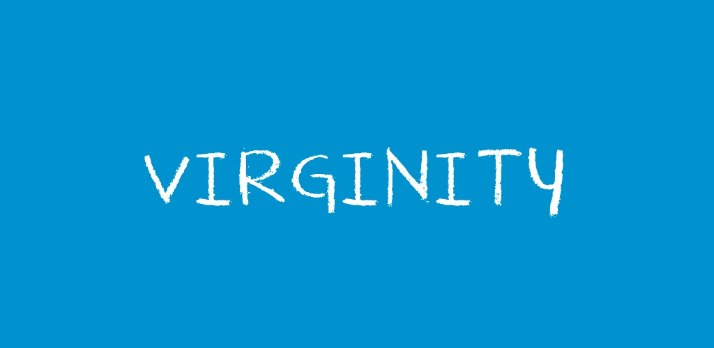 AboutMe banner for @Virginity