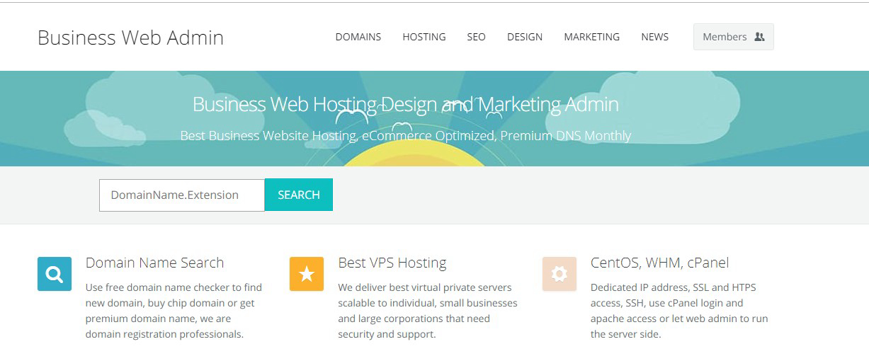 AboutMe banner for @webadmin