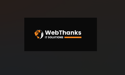 AboutMe banner for @webthanks