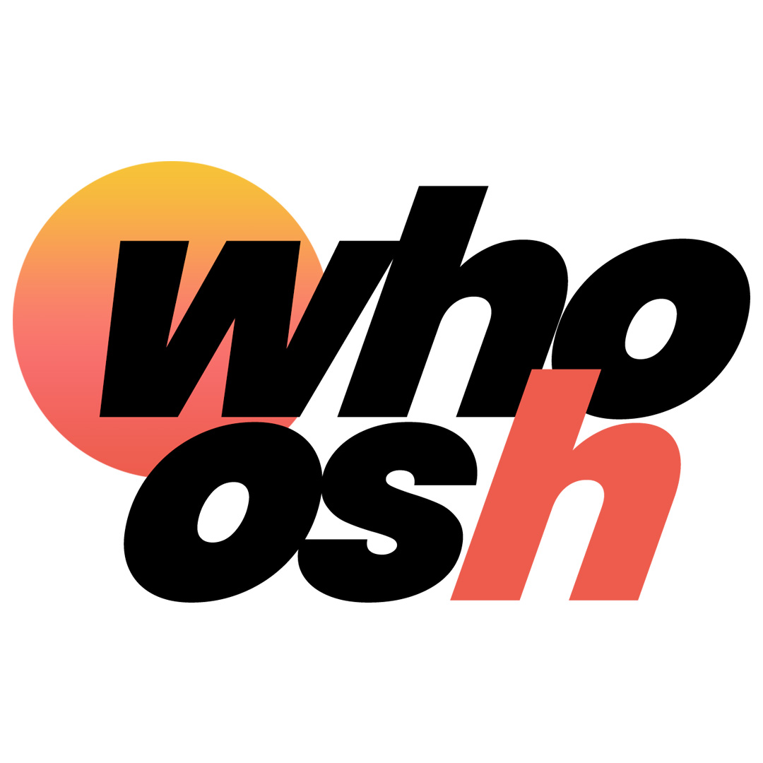 AboutMe banner for @whoosh