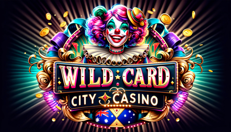 Wildcard City Casino Interface