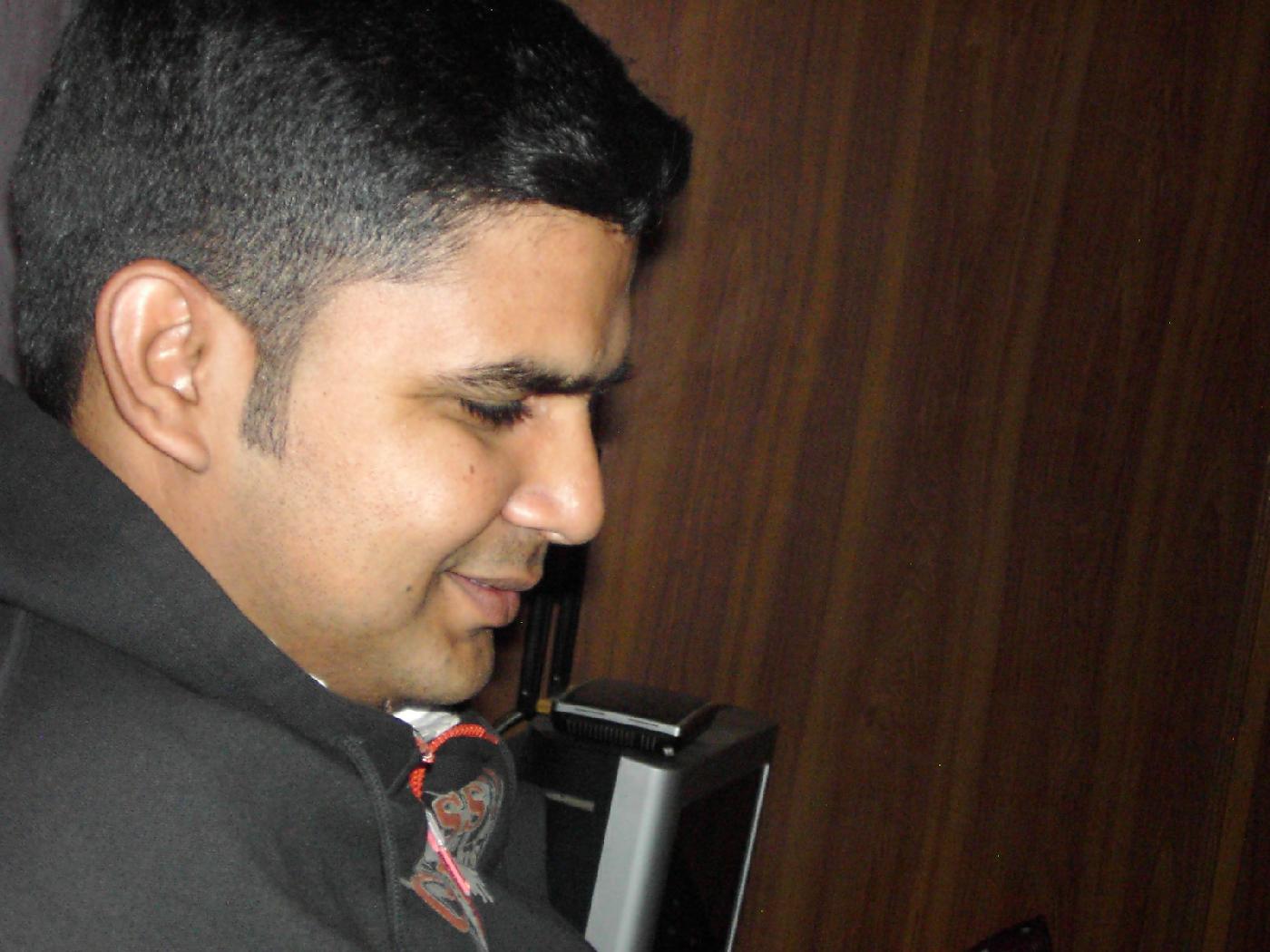 AboutMe banner for @wajid