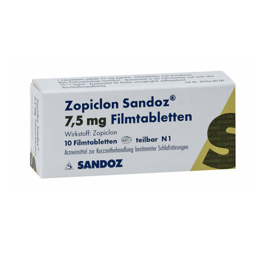 Zopiclon Spanien Rezeptfrei